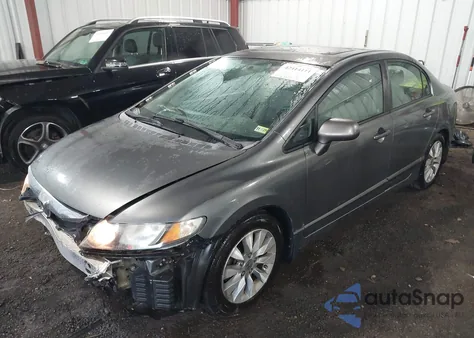 2010 Honda Civic Exl from USA, damaged, VIN 2HGFA1F95AH308640